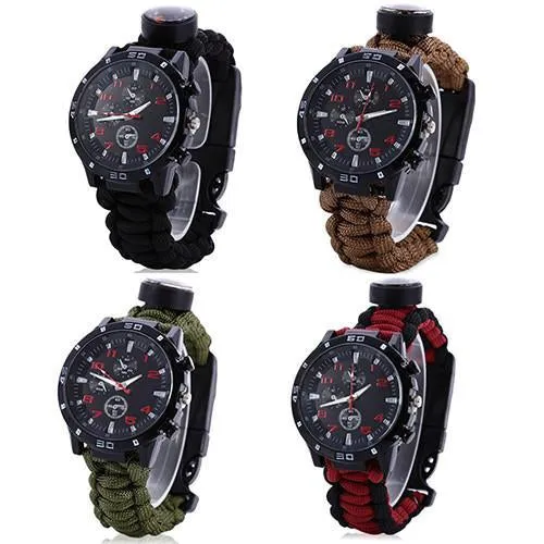 Military Last-minute sale Great savings Patriot™: The Survivalist Watch