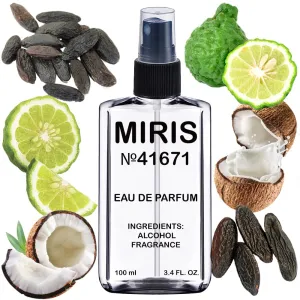 MIRIS No. 41671 | Inspired | Men Eau de Parfum | 3.4 Fl Oz