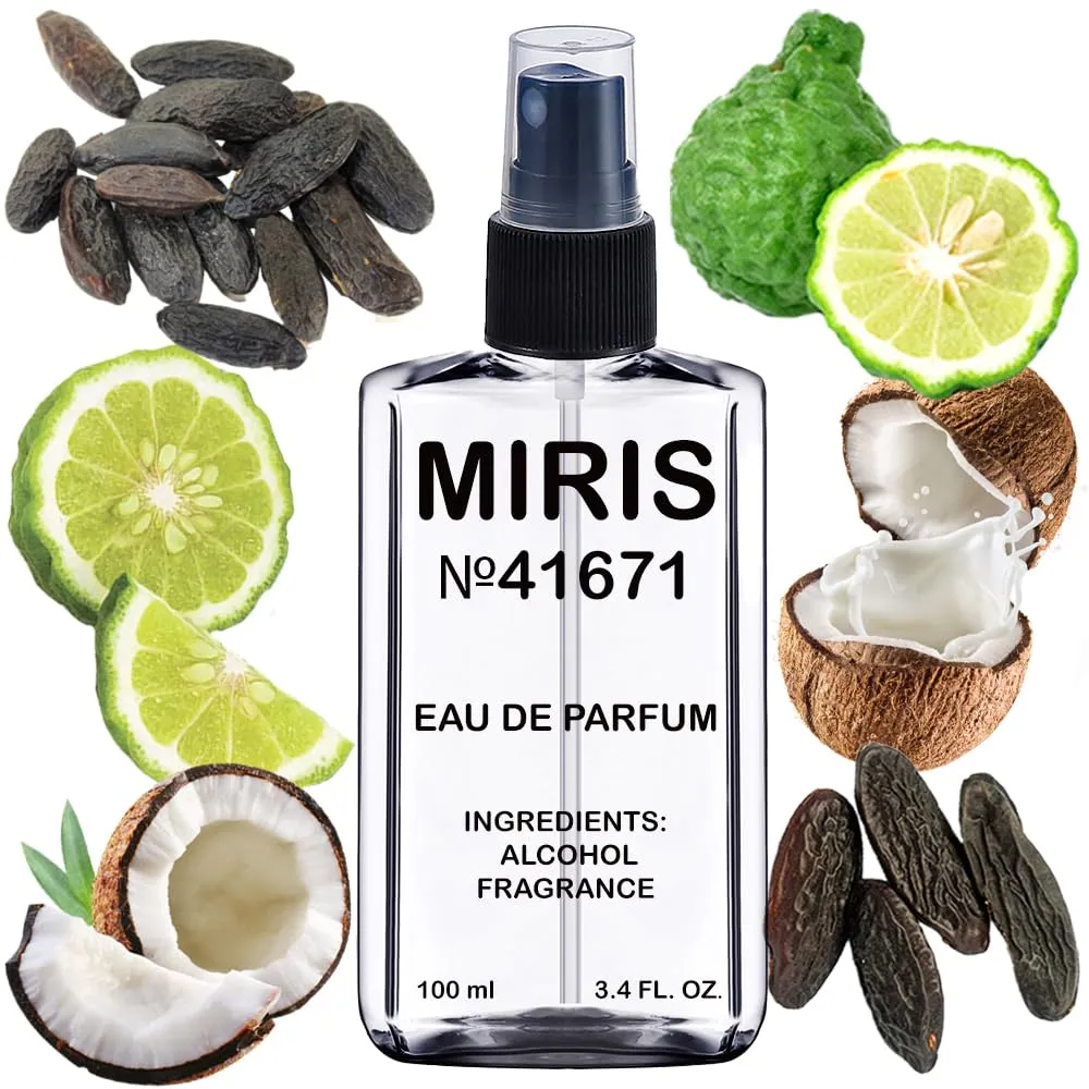 MIRIS No. 41671 | Inspired | Men Eau de Parfum | 3.4 Fl Oz