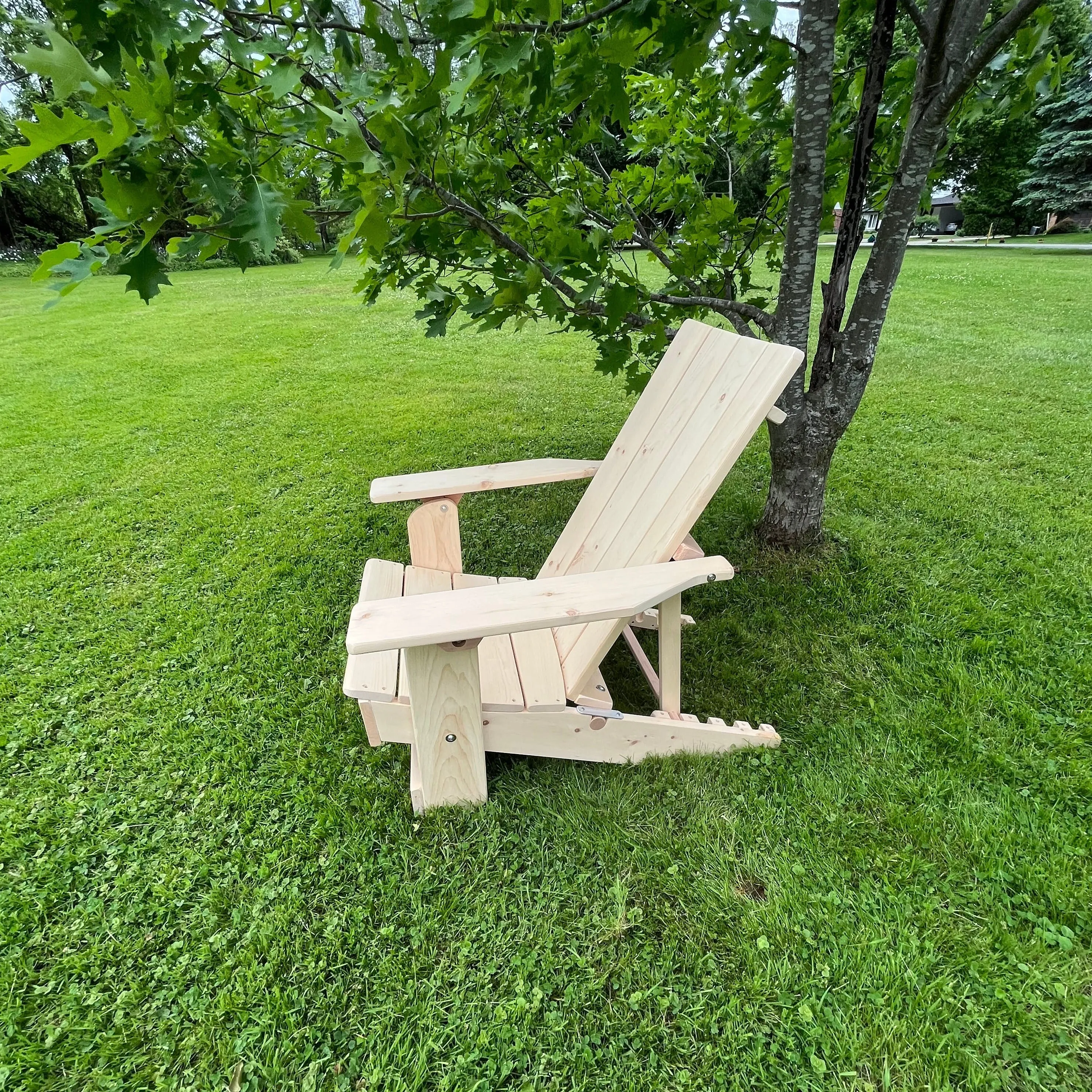 Modern Royal Reclining Adirondack Chair (Large)