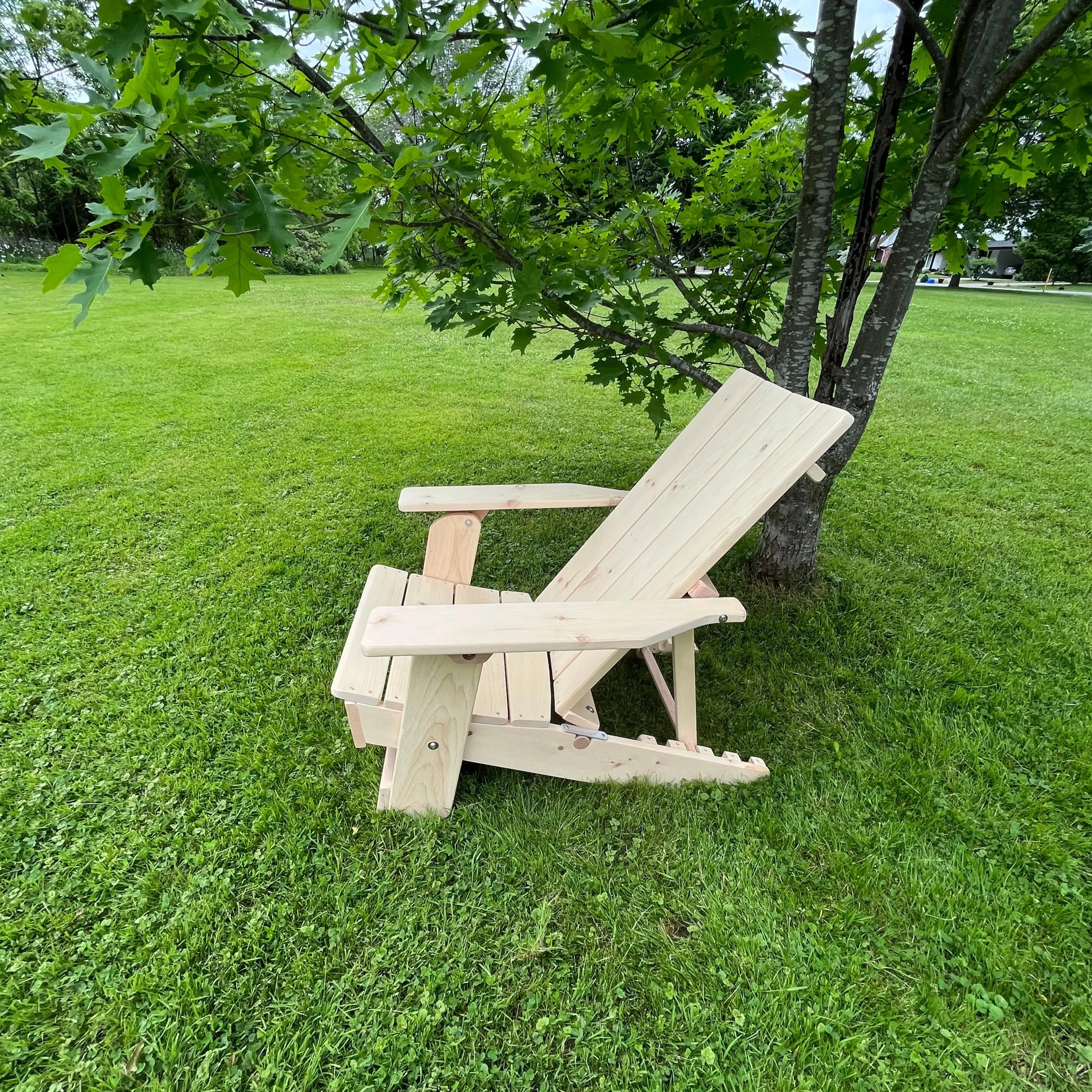 Modern Royal Reclining Adirondack Chair (Large)
