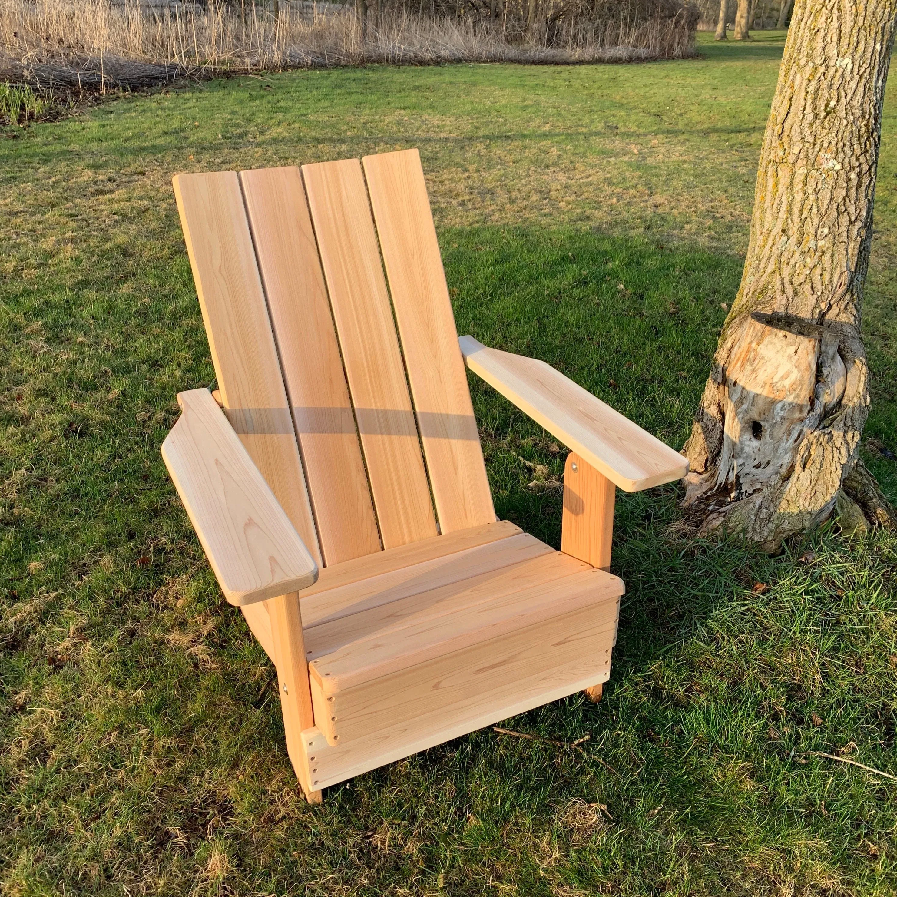 Modern Royal Reclining Adirondack Chair (Large)