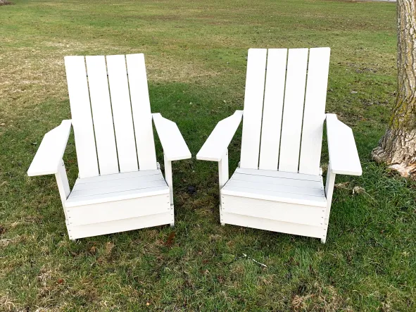 Modern Royal Reclining Adirondack Chair (Large)