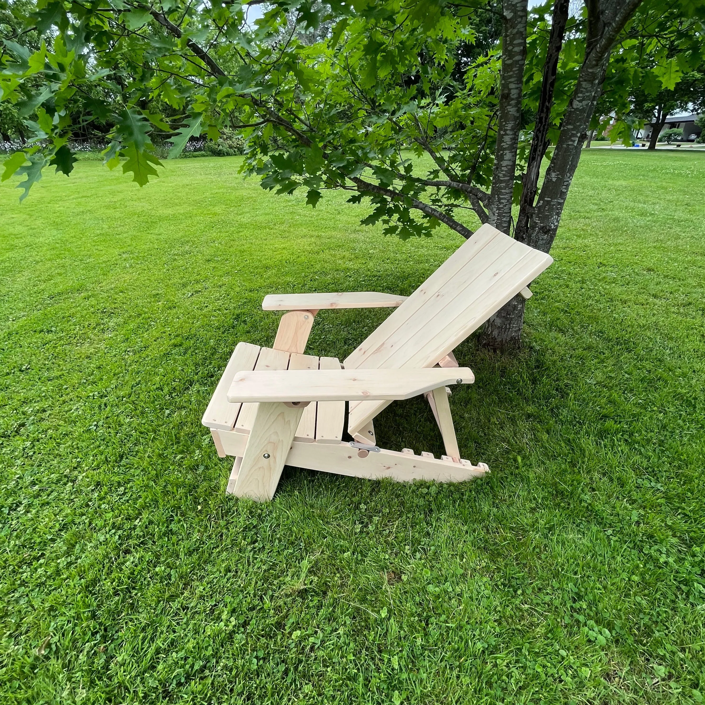 Modern Royal Reclining Adirondack Chair (Large)
