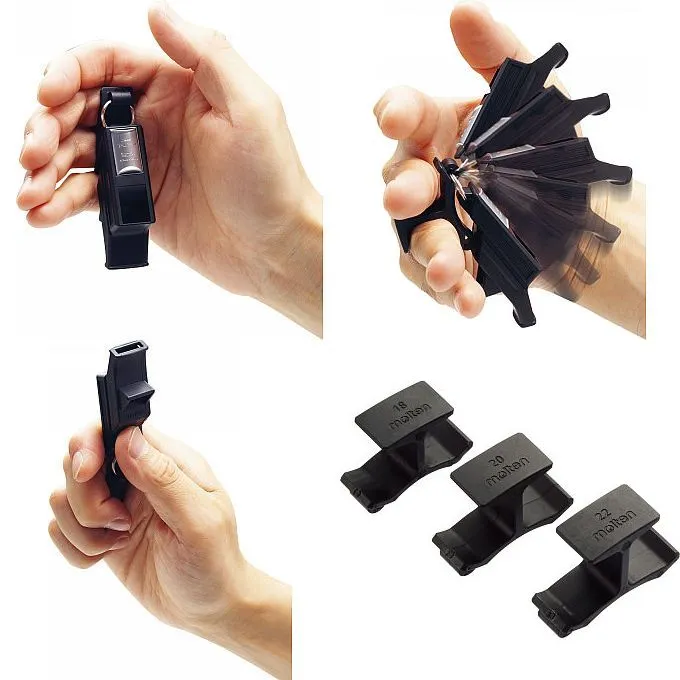 Molten Whistle Bulkeen Soccer Pro Set Referee Referee