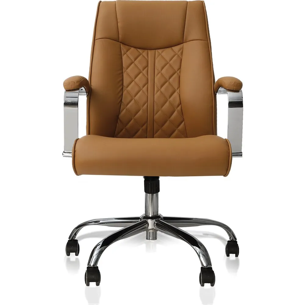 Monaco Customer Chair / Upholstery Grey, Black, Chocolate, Mocha, and Cappuccino by J&A