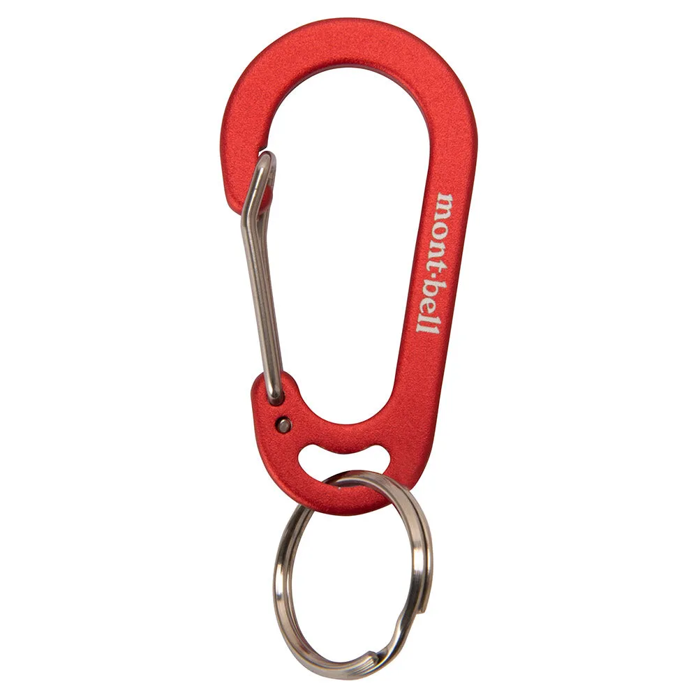 Montbell Aluminium Key Carabiner #1
