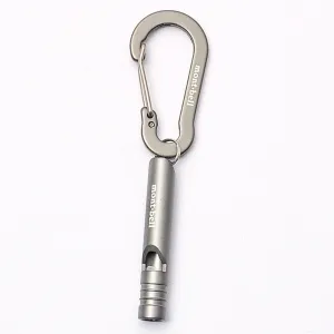 Montbell Key Carabiner Whistle Nasu-Kan 5