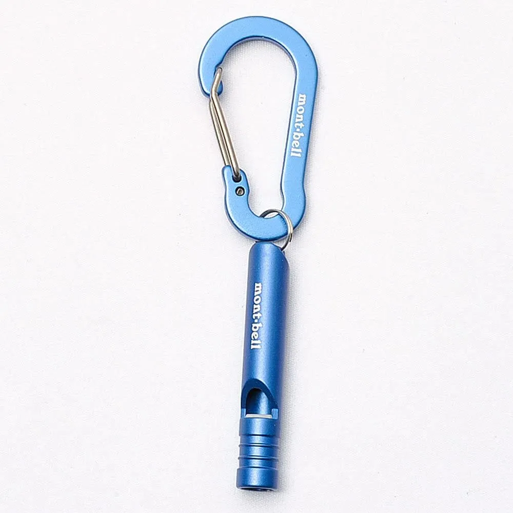 Montbell Key Carabiner Whistle Nasu-Kan 5