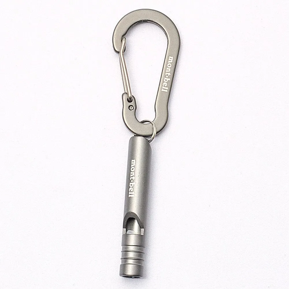 Montbell Key Carabiner Whistle Nasu-Kan 5