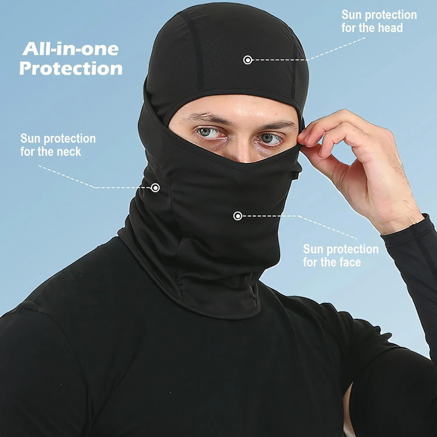 Motorcycle Goggles with Balaclava for Women Girls, Dirt Bike ATV Motocross Riding Racing Ski Goggle Safety Glasses