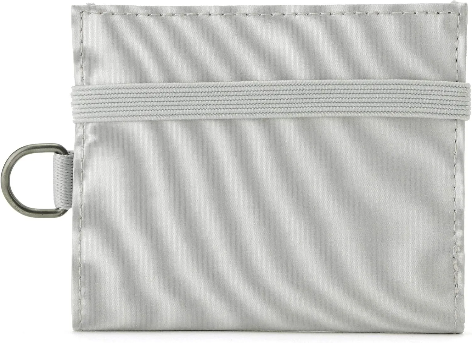 Muji Wallet, Polyester, Light Gray, OneSize