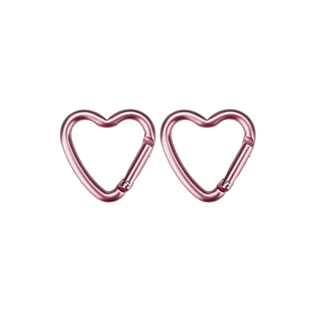 Munkees Heart Mini-Carabiner - Pack of 2
