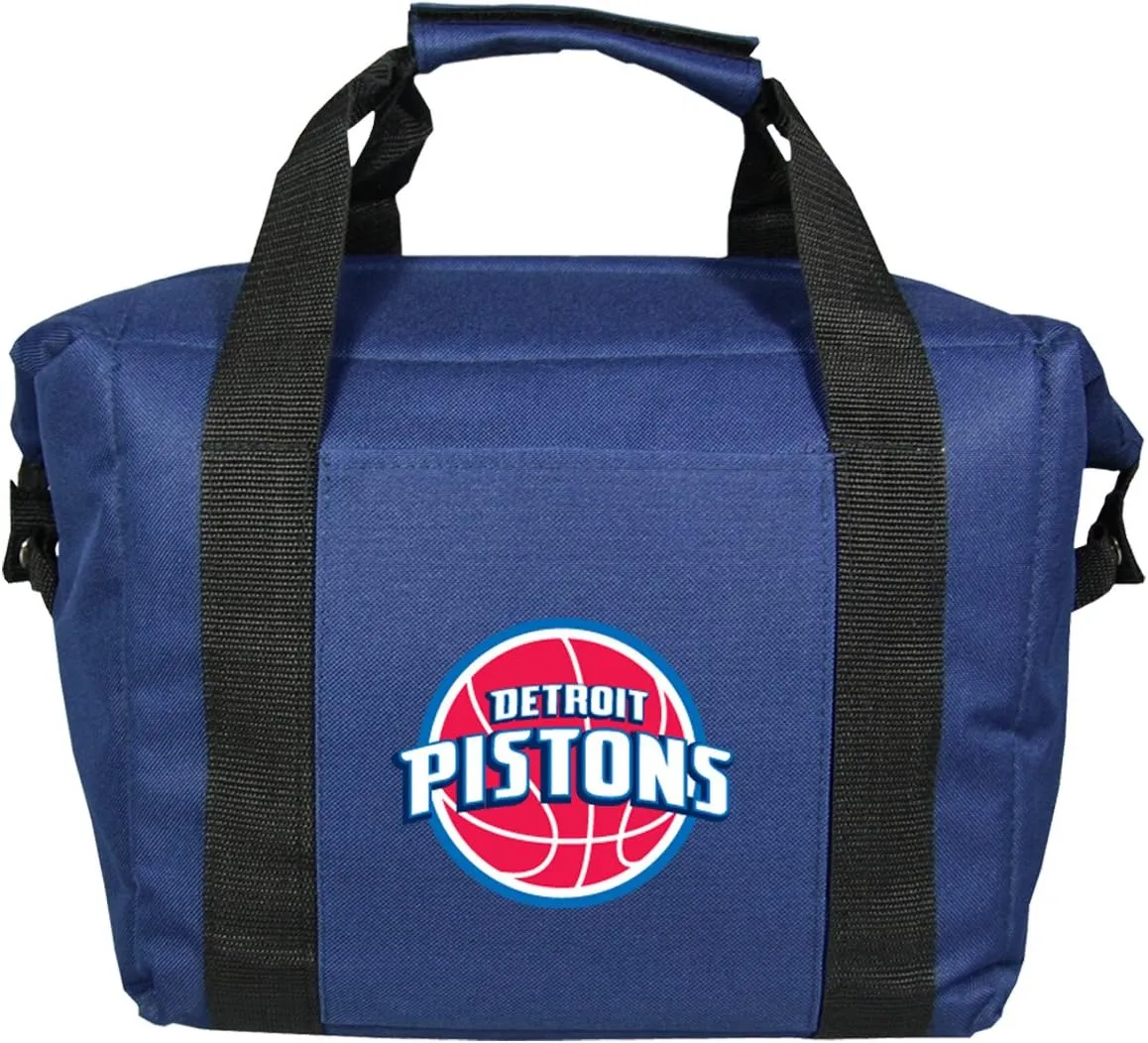 NBA Detroit Pistons Soft Sided 12-Pack Cooler Bag