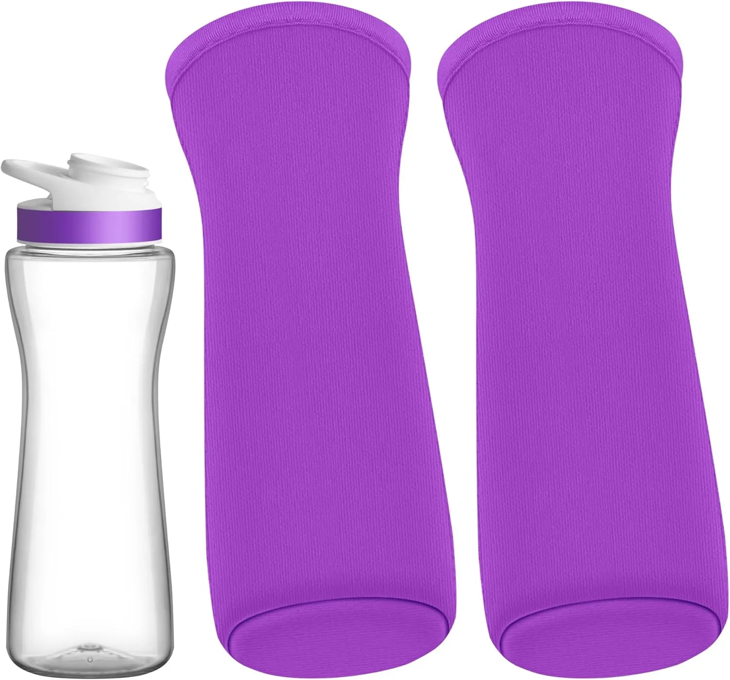 NBOOCUP Protective Sleeve Compatible with 22 oz Cirkul Water Bottle, Fit for 22 oz Plastic & Stainless Steel Bottles, Anti-Slip Cover Made for Cirkul Accessories, Sweat Absorbing Material
