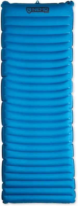 NEMO Equipment Quasar 3D Lightweight Sleeping Pad - Insulated Regular Wide (72"x25") - Bluebird