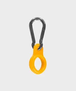 Neon Orange Carabiner