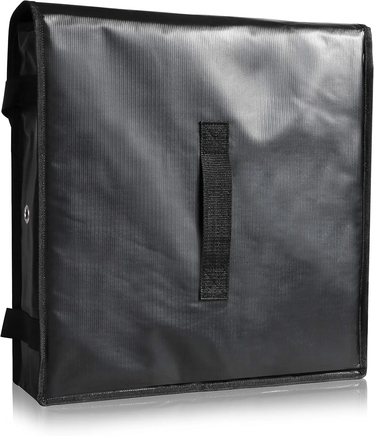 New Star Foodservice 51100 Insulated Pizza Delivery Bag, 18" by 18" by 5", Black
