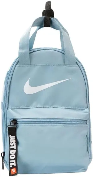 Nike JDI Zip Pull Insulated Lunch Bag - Light Blue - One Size, 9A2937-BAI