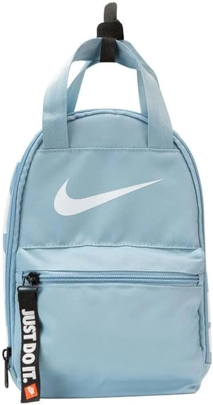 Nike JDI Zip Pull Insulated Lunch Bag - Light Blue - One Size, 9A2937-BAI