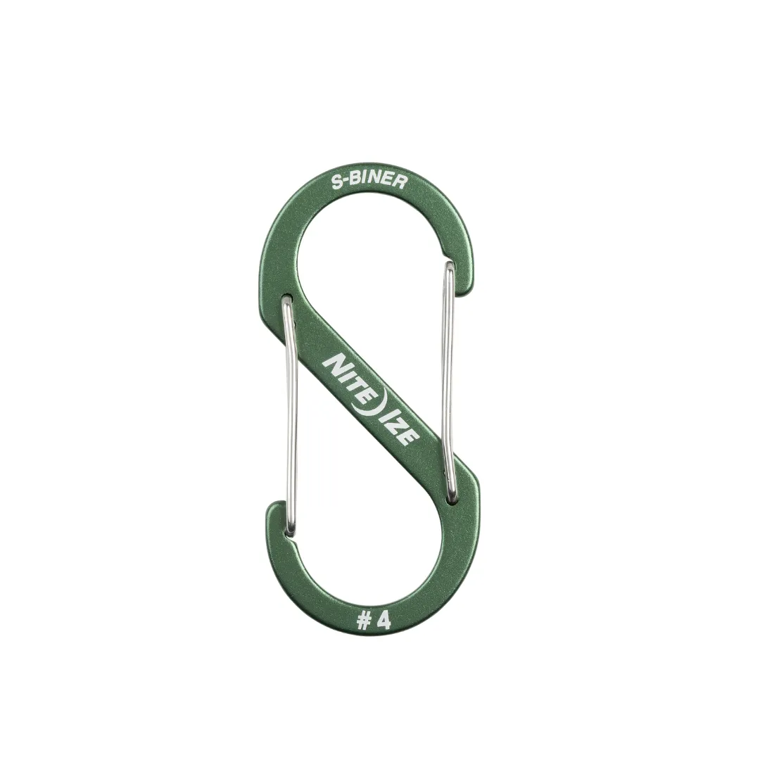 Nite Ize S-Biner Aluminum Dual Carabiner #4