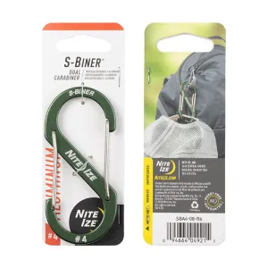 Nite Ize S-Biner Dual Carabiner Aluminum #4