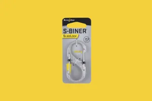 Nite Ize S-Biner SlideLock Aluminum Carabiner