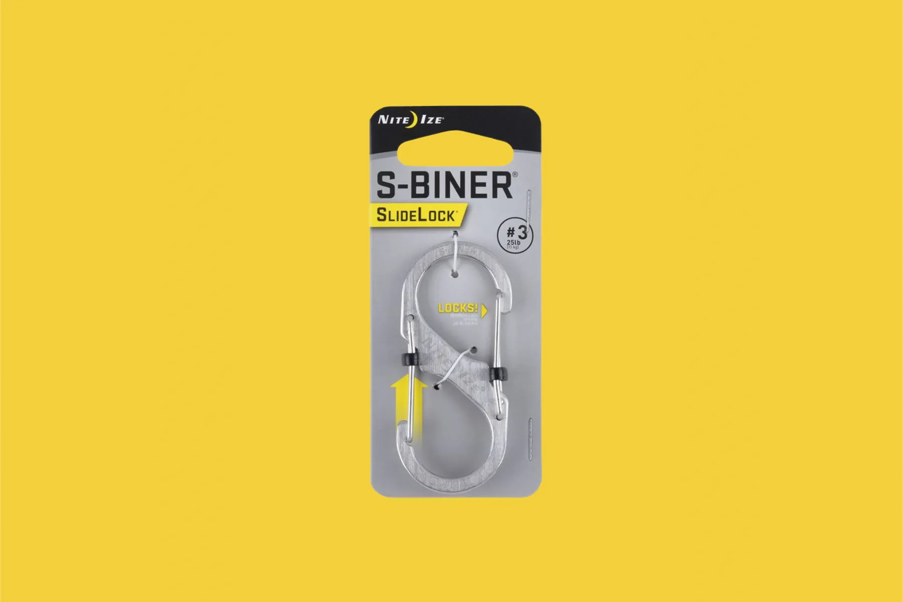 Nite Ize S-Biner SlideLock Aluminum Carabiner