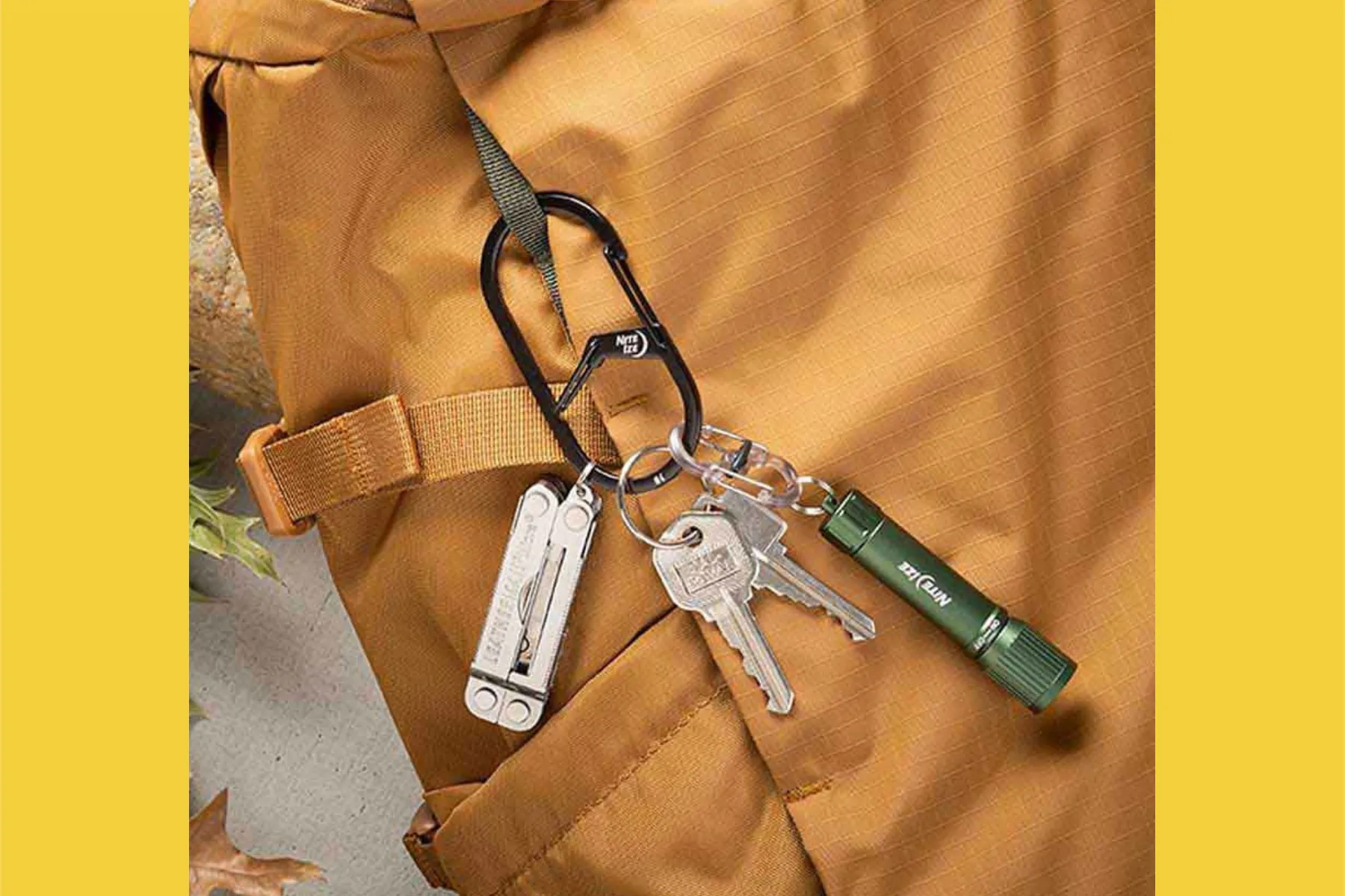 Nite Ize S-Biner SlideLock Aluminum Carabiner