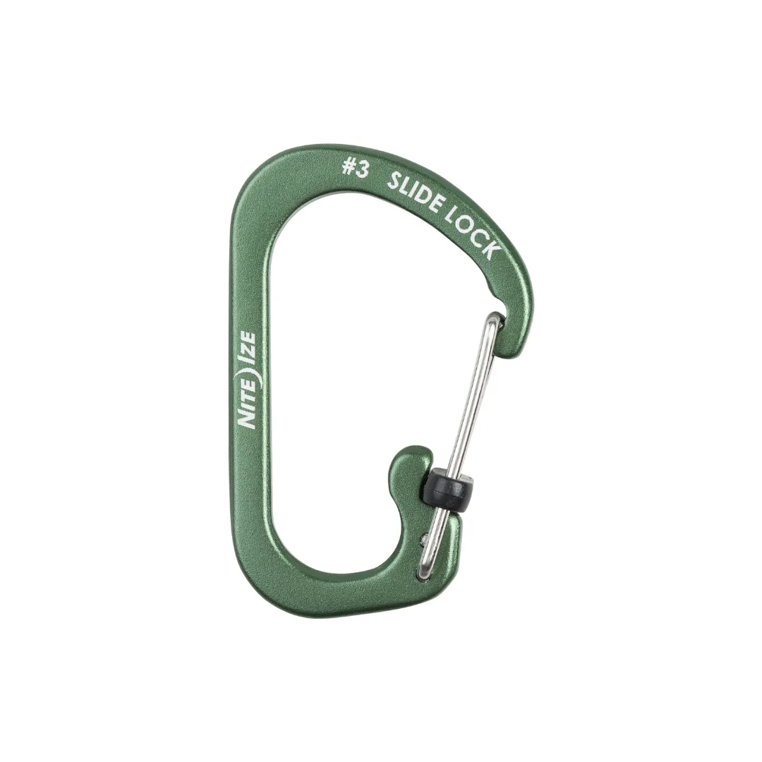 Nite Ize SlideLock Carabiner Aluminum #3