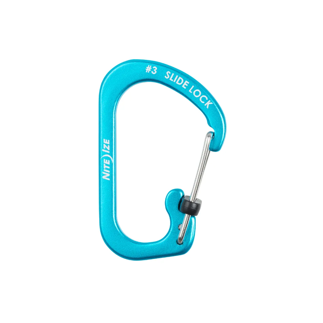 Nite Ize SlideLock Carabiner Aluminum #3