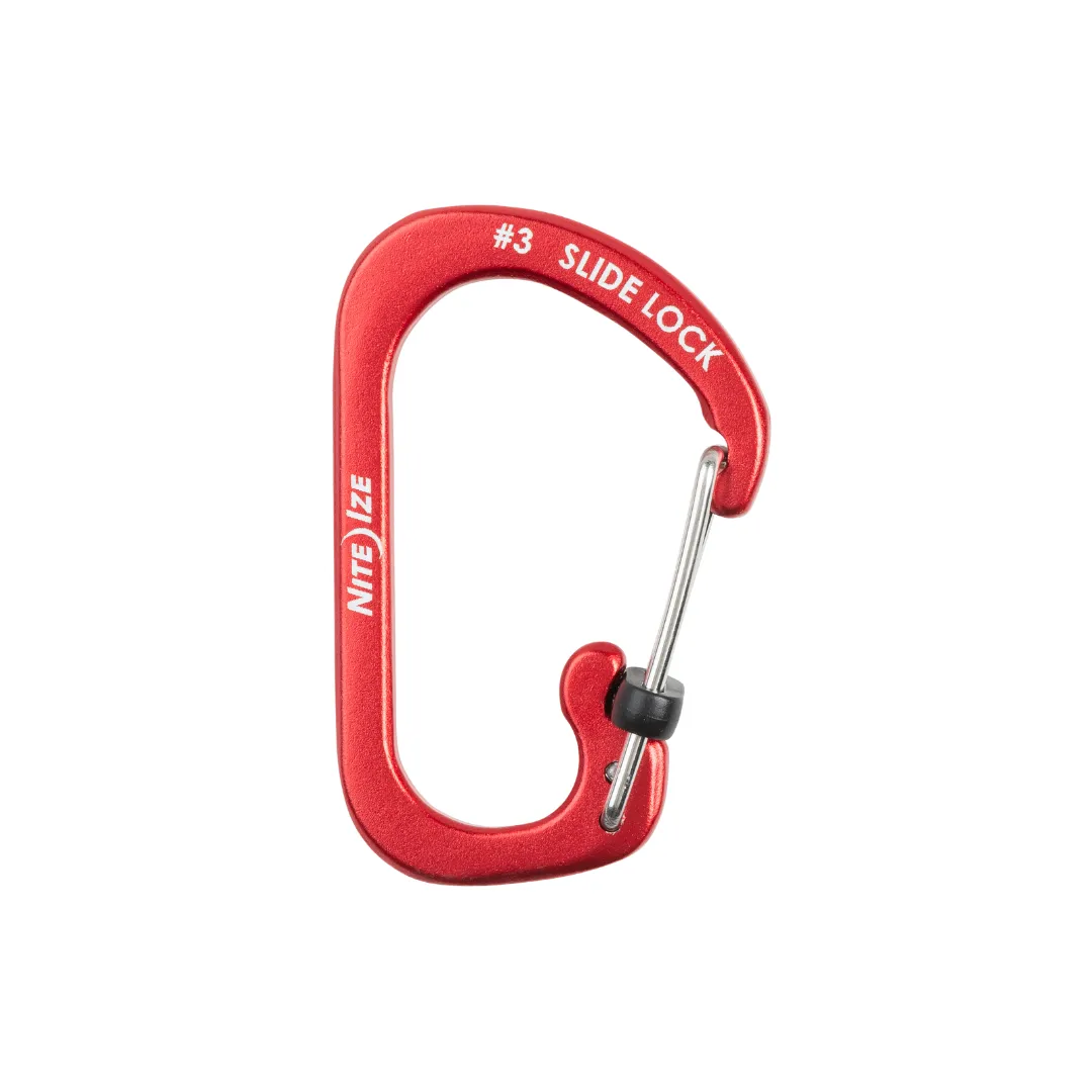 Nite Ize SlideLock Carabiner Aluminum #3