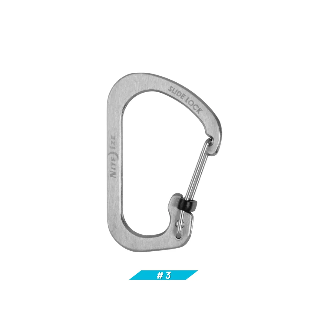 Nite Ize SlideLock Carabiner Stainless Steel #3