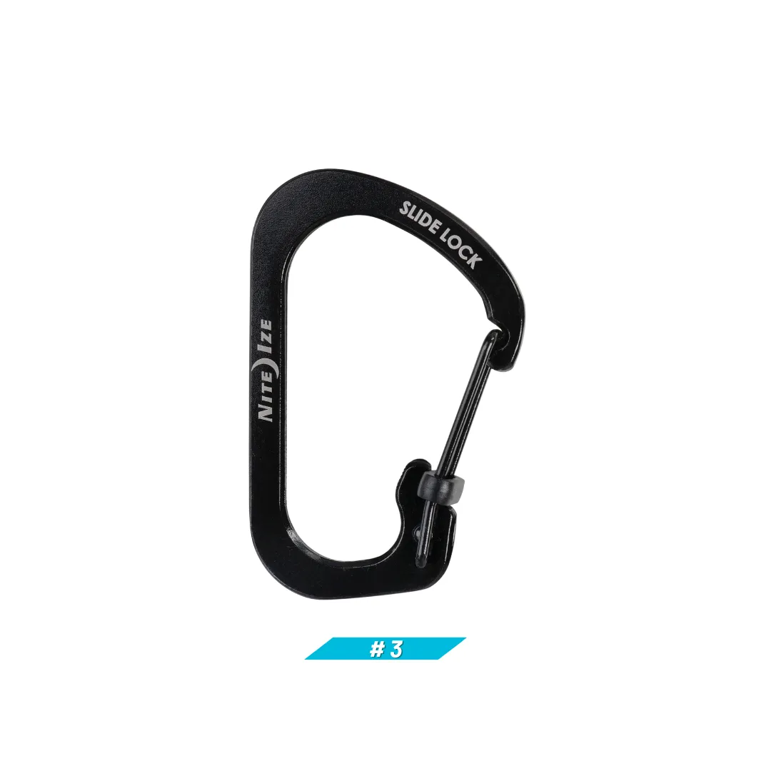 Nite Ize SlideLock Carabiner Stainless Steel #3