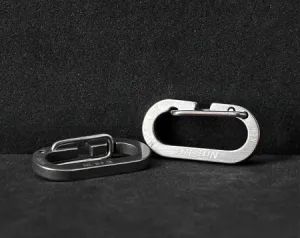 NITE IZE | Stainless Steel MicroLink Carabiner | CA-S11
