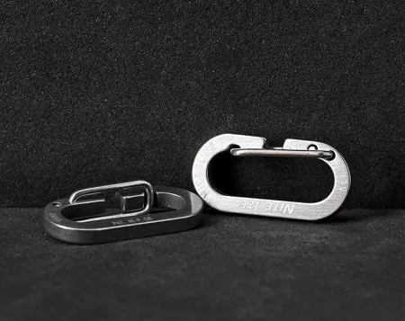 NITE IZE | Stainless Steel MicroLink Carabiner | CA-S11