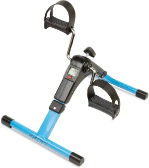 North American Health   Wellness Hometrack Folding Exerciser – Foldable, Compact, and Lightweight, Black (JB8665)