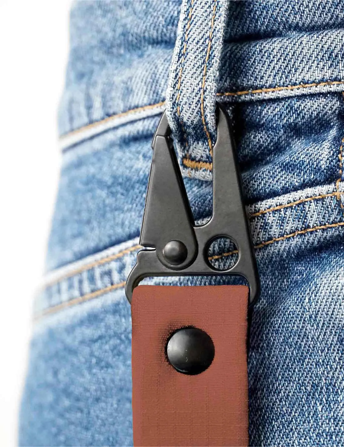 Notabag Keychain – Terracotta