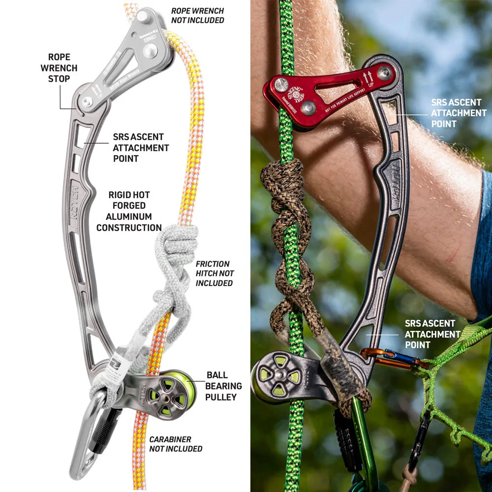 Notch Fusion Wrench Tether and Pulley