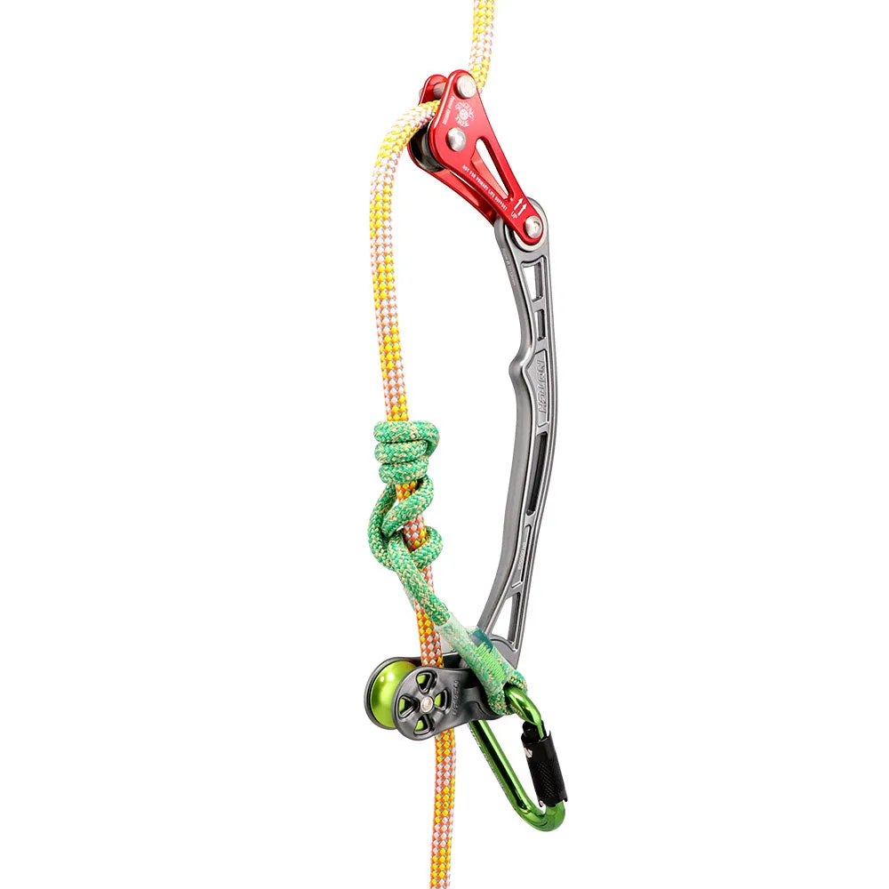 Notch Fusion Wrench Tether and Pulley
