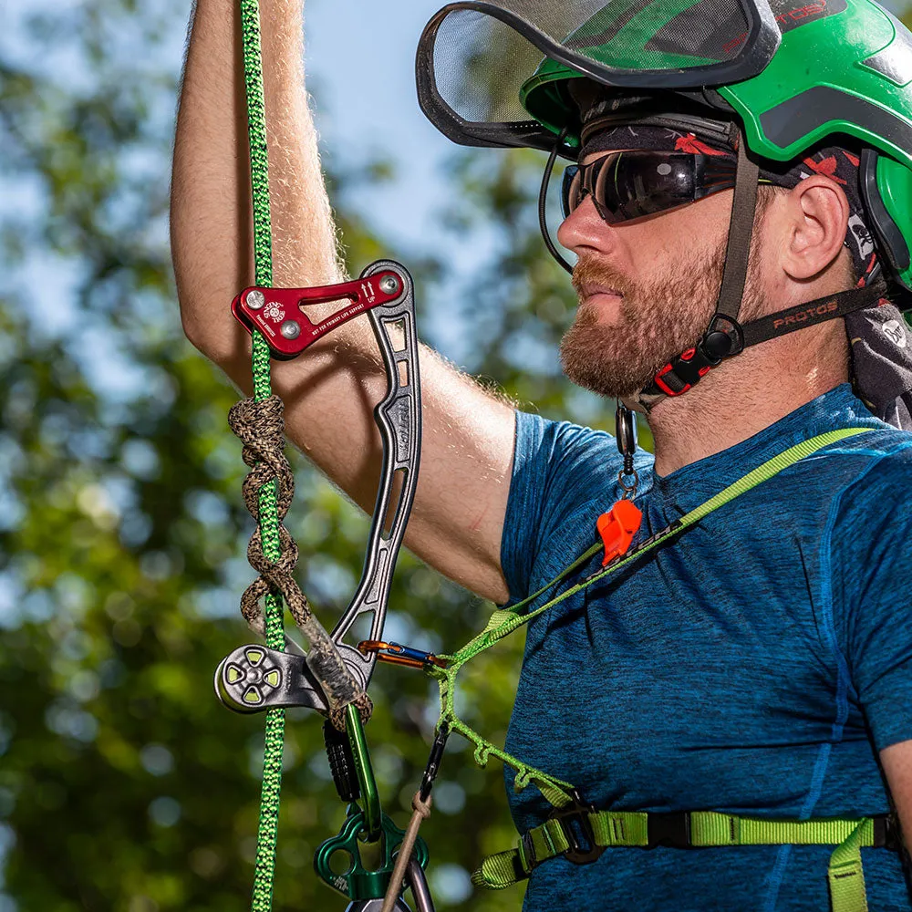 Notch Fusion Wrench Tether and Pulley
