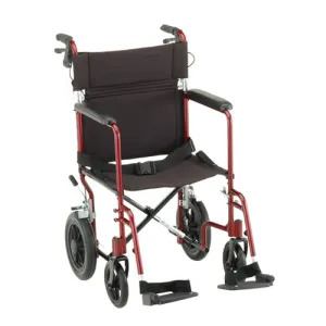 Nova 20" Transport Chair with 12″ Rear Wheels