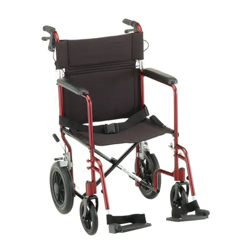 Nova 20" Transport Chair with 12″ Rear Wheels