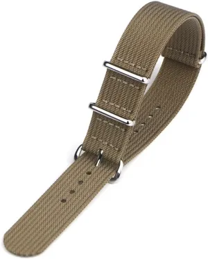 Nylon Watch Band Strap 18mm 19mm 20mm 22mm Military Ballistic Fabric Replacement Watchband Accessories