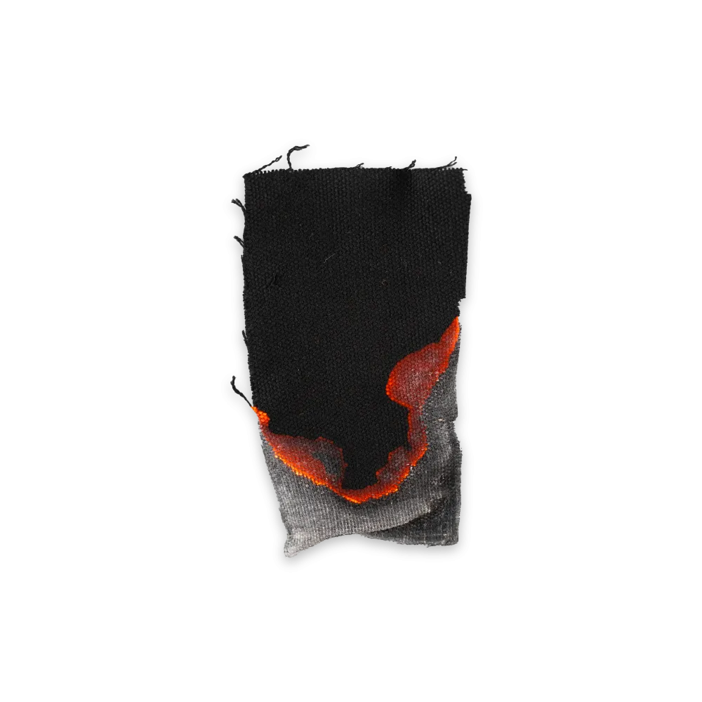 OC080 Char Canvas Fire Starter