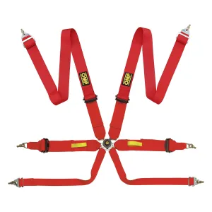 OMP TECNICA 3″ - PULL UP Racing Harness