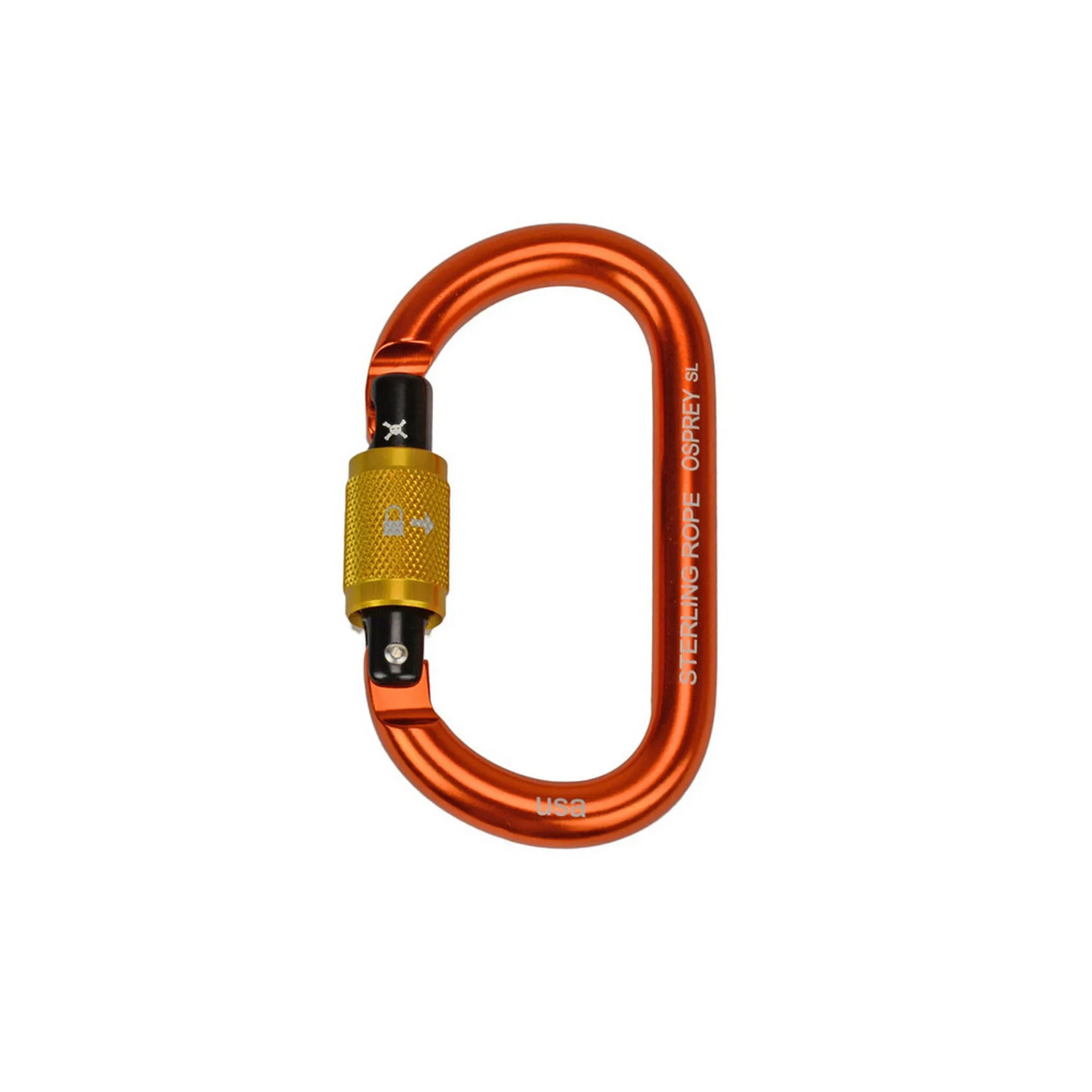 Osprey Screwlock Oval Carabiner