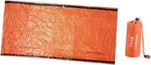 Outdoor Emergency Tent Camping Tent Reusable Thermal Practical Compact Shelter Camp Wrap for Beach Trekking Outside Climbing