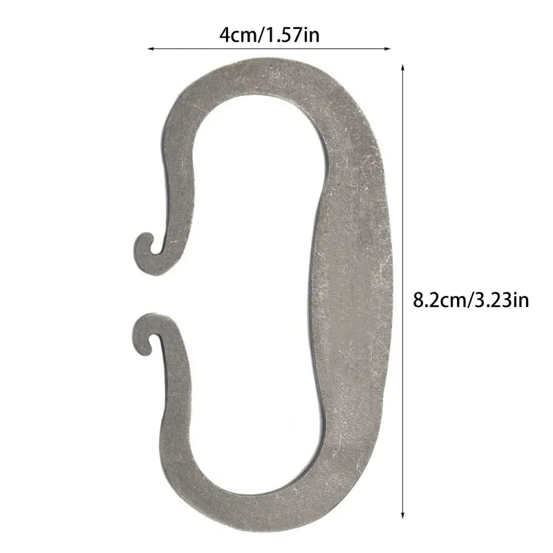 Outdoor Flint Starter Steel Striker Kit - Camping Fire Starter Lighter - Survival Tools for BBQ and Camping