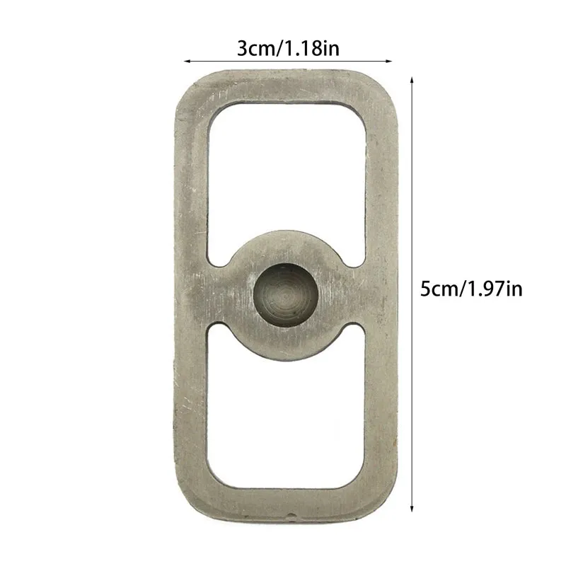 Outdoor Flint Starter Steel Striker Kit - Camping Fire Starter Lighter - Survival Tools for BBQ and Camping